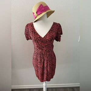 Sweet heart puff sleeves dress, sweet and sexy!